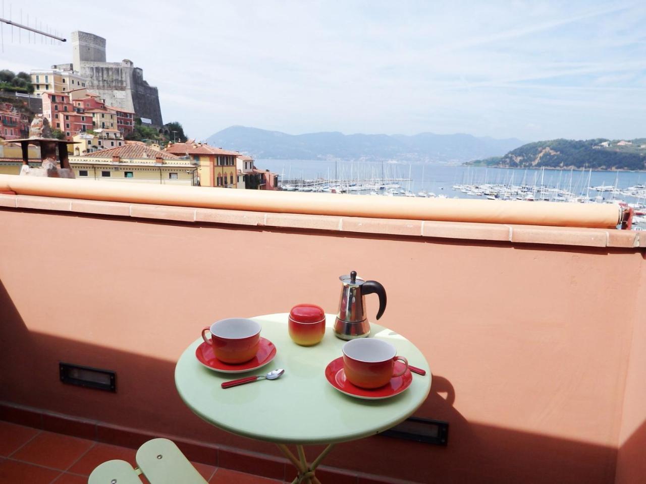 Apartment  Lerici Exterior foto